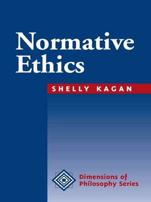 cover image of Normative Ethics